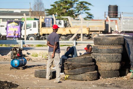 Simplicity of tyres business in Kenya, East Africaのeditorial素材