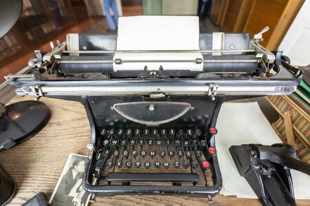 Original vintage office from 1940's in Central Europe