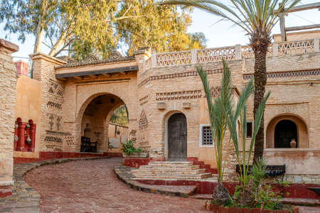 Old town or so called Medina of Agadir, Morocco, Africa