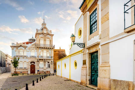 Beautiful Belmarco Mansion in the city center of Faro, Algarve, Portugal