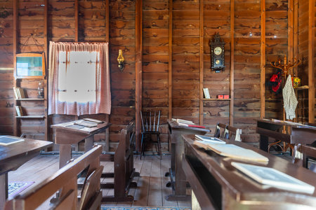Classroom in Mini Hollywood Themed Park