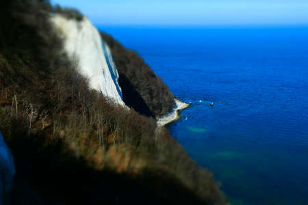 RÃ¼gen, view of the chalk cliffs