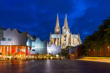 Cologne cityscapeのeditorial素材