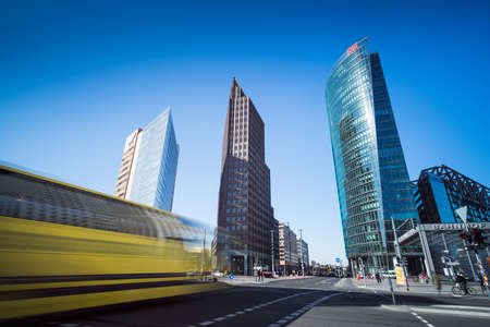 Berlin cityscapeのeditorial素材