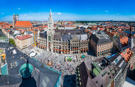 Munich Alps Panoramaのeditorial素材