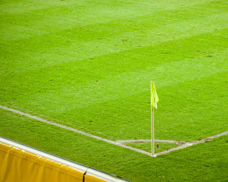 soccer playing field