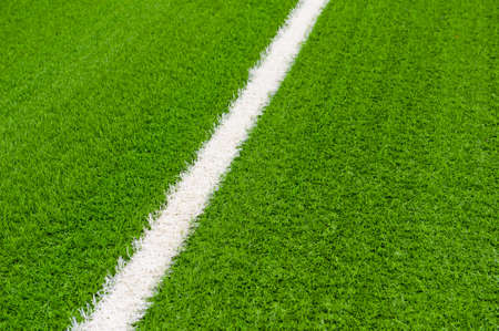 soccer playing fieldの写真素材