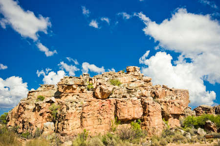 Cederberg mountain South Africaの写真素材