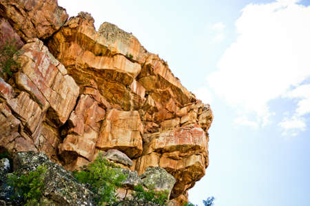 Cederberg mountain South Africaの写真素材
