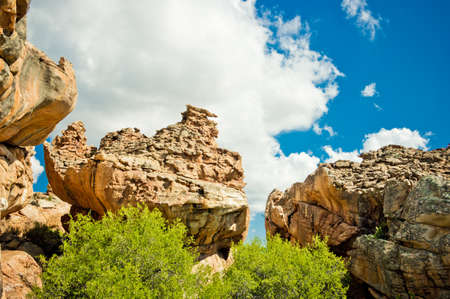 Cederberg mountain South Africaの写真素材
