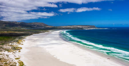 Beach coastline South Africaの写真素材