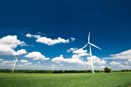 Renewable Energyの写真素材