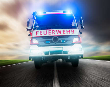 german firefighters