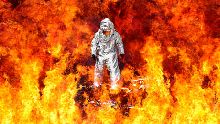 german firefighter