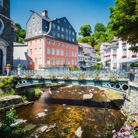 Aachen Monschau Townのeditorial素材