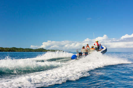 Tropical Paradise Madagascarの写真素材