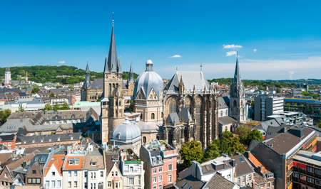 Aachen, Germanyの写真素材
