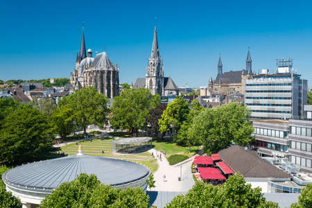 Aachen, Germanyの写真素材