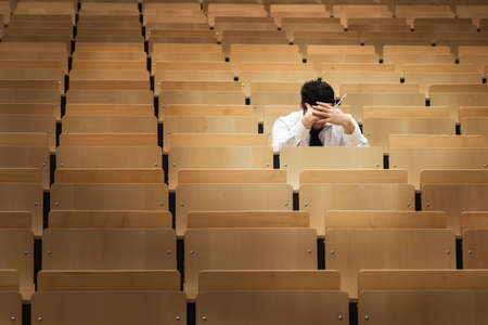 modern auditorium room at a university