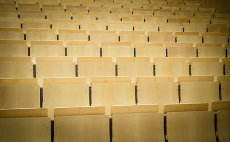 modern auditorium room at a universityの写真素材