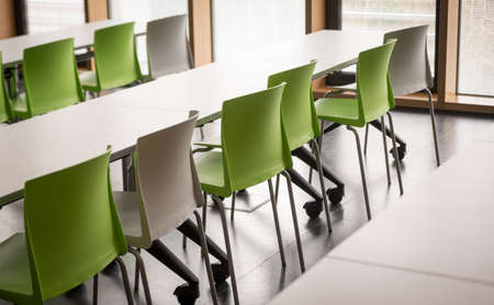 modern auditorium room at a universityの写真素材