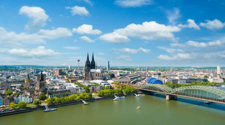Cologne Skylineの写真素材
