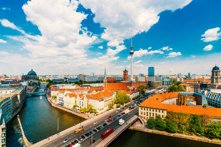 Berlin, Germany, during summerのeditorial素材