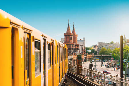 Berlin, Germany, during summerのeditorial素材