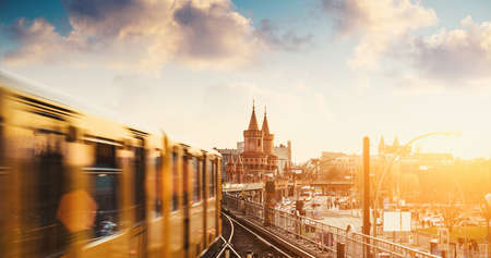 Berlin, Germany during summerのeditorial素材