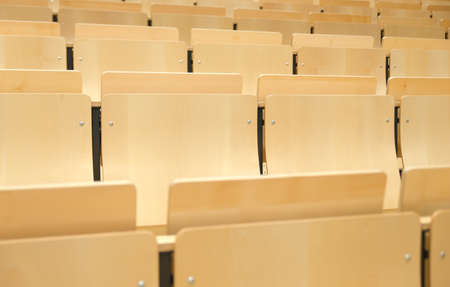 Modern auditorium at a universityの写真素材