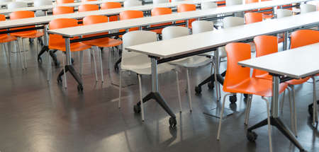 Modern auditorium at a university