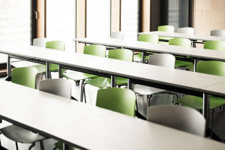 Modern auditorium at a universityの写真素材