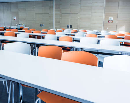 Modern auditorium at a university