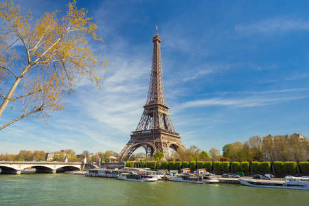 Paris Eiffel Towerのeditorial素材