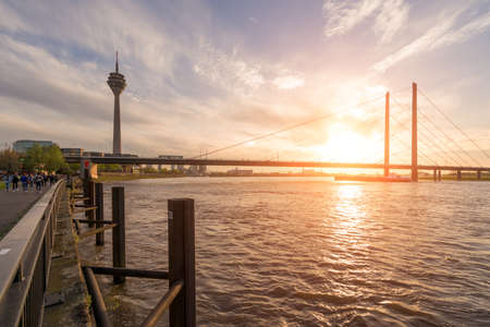 DÃ¼sseldorf, Germanyのeditorial素材