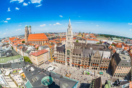 Munich, Bavaria, Germanyの写真素材