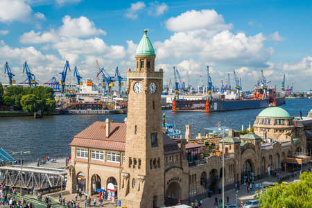 Hamburg, Northern Germanyのeditorial素材