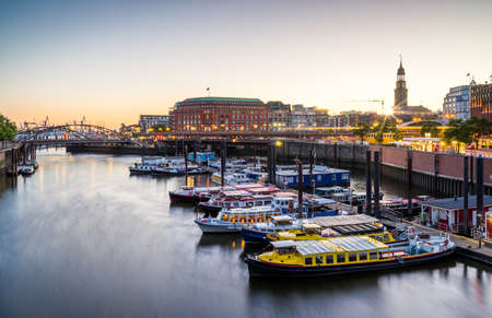 Hamburg, Northern Germanyの写真素材