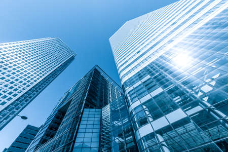 London Business Districtの写真素材