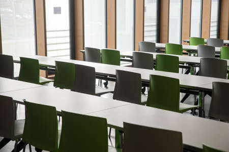 modern auditorium at a universityの写真素材