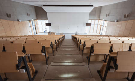 modern auditorium at a universityの写真素材