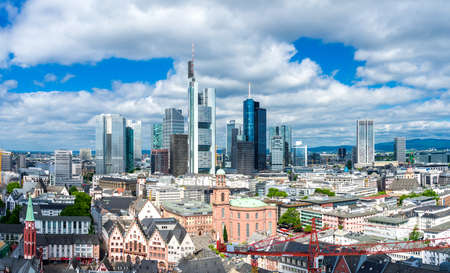Frankfurt am Main Germanyのeditorial素材