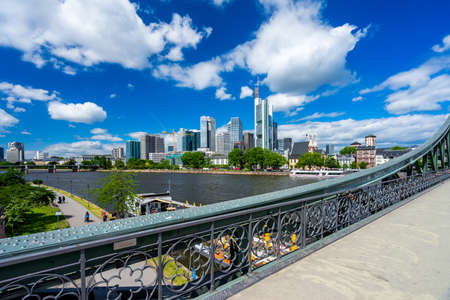 Frankfurt am Main Germanyのeditorial素材