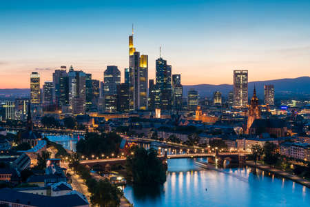 Frankfurt am Main Germanyの写真素材