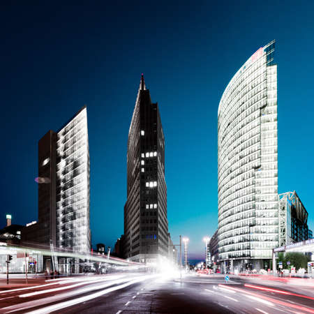 Berlin cityscape