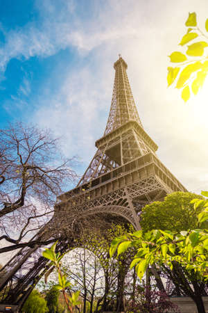 Paris Eiffel Tower, Franceのeditorial素材