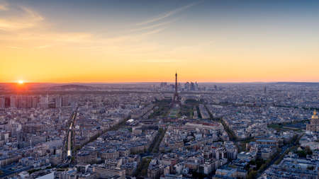 Paris Eiffel Tower, Franceのeditorial素材