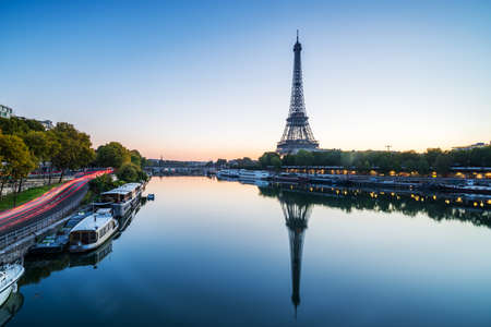 Paris Eiffel Tower, Franceのeditorial素材