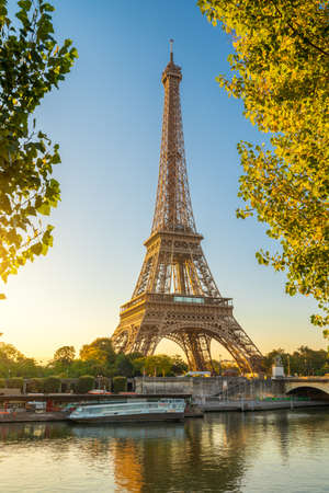 Paris Eiffel Tower, Franceのeditorial素材