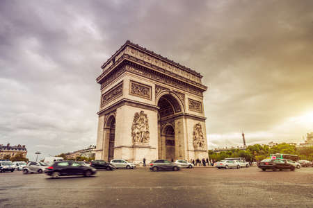 Paris Eiffel Tower, Franceのeditorial素材